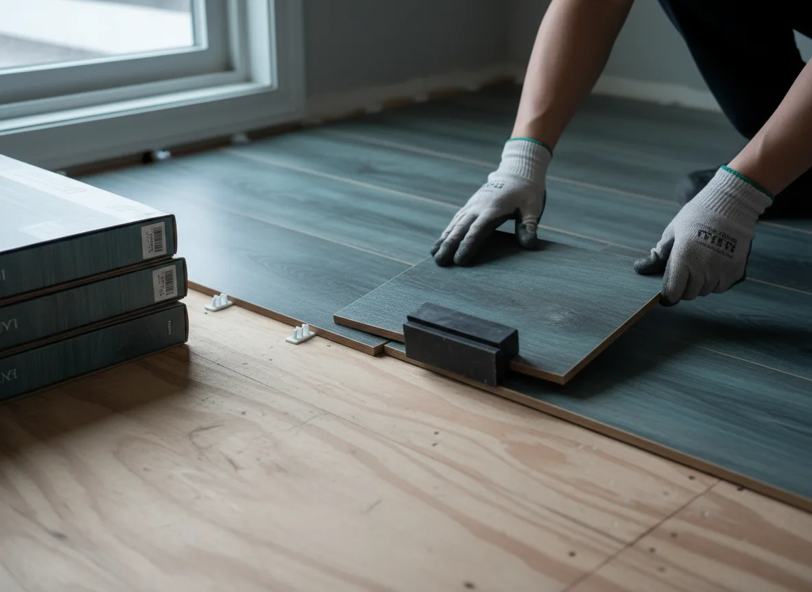 Luxury Vinyl Plank Installation company in Millersburg, IA